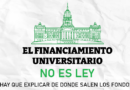 La mentira de la Marcha Federal Universitaria
