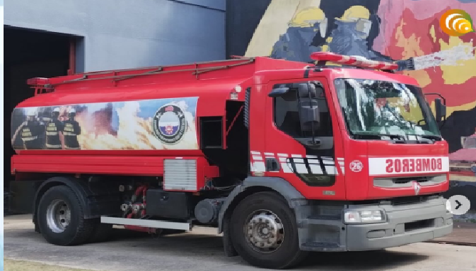 Bomberos de Santa Teresita incorporaron dos camionetas 0 km para fortalecer la respuesta ante emergencias
