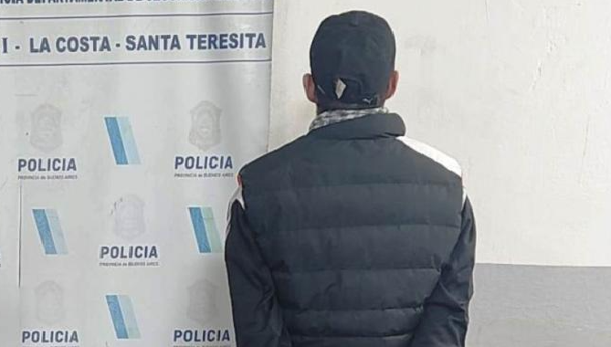 Santa Teresita: detuvieron en Villa Gesell a un hombre buscado por un violento robo agravado