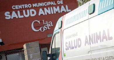 Se sumó una Unidad Móvil de Salud Animal para fortalecer la atención en los barrios