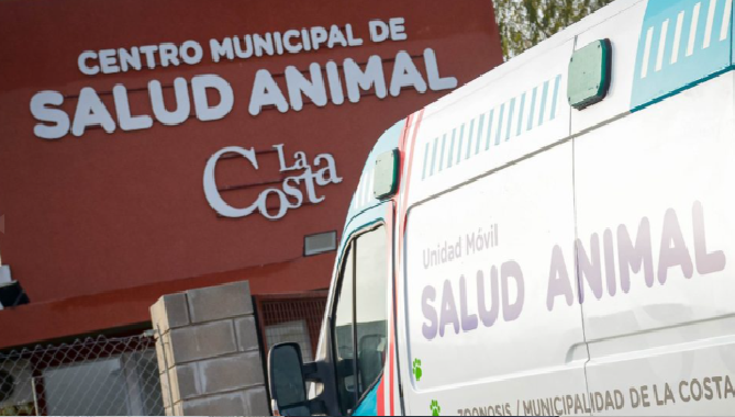 Se sumó una Unidad Móvil de Salud Animal para fortalecer la atención en los barrios