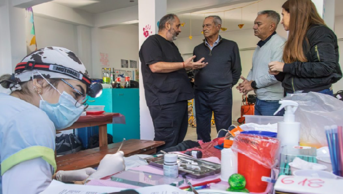 Junto a la UBA: más de mil estudiantes recibieron atención odontológica gratuita en Santa Teresita y Las Toninas