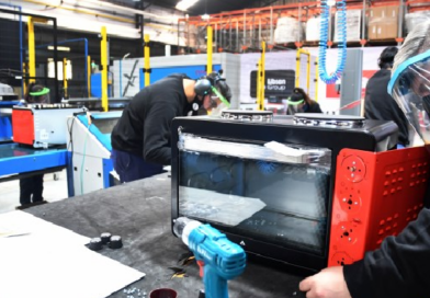La actividad industrial se recupera un 1,9 % en agosto