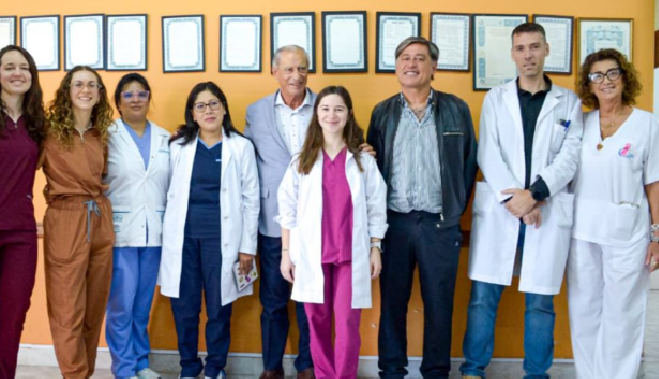 El Hospital Municipal de Mar de Ajó continúa sumando médicos residentes